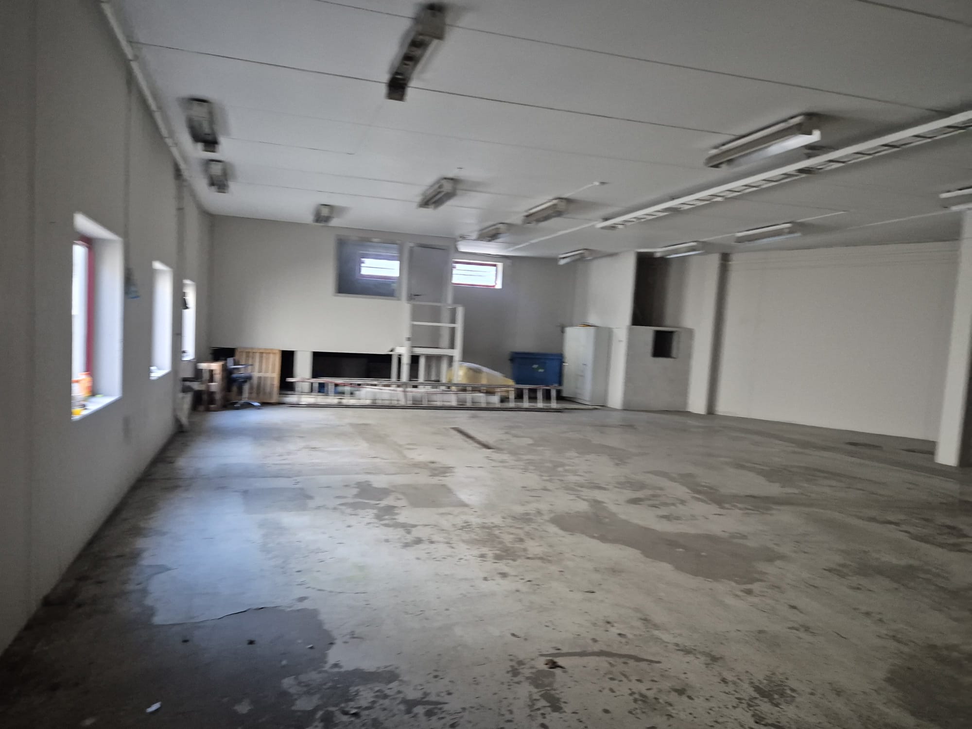 200kvm Lagerplass til leie